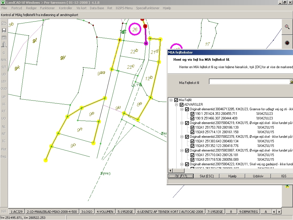 Digitale matrikelkort